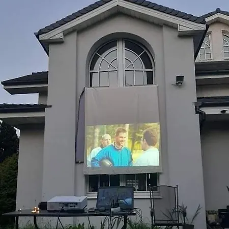 Dom Z Klimatem 250 Mkw, W Gdyni Blisko Mola W Orlowie Tatil Evi *